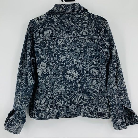Northern Reflections 9273 Jacket Small EUC Print J - Picture 4 of 5